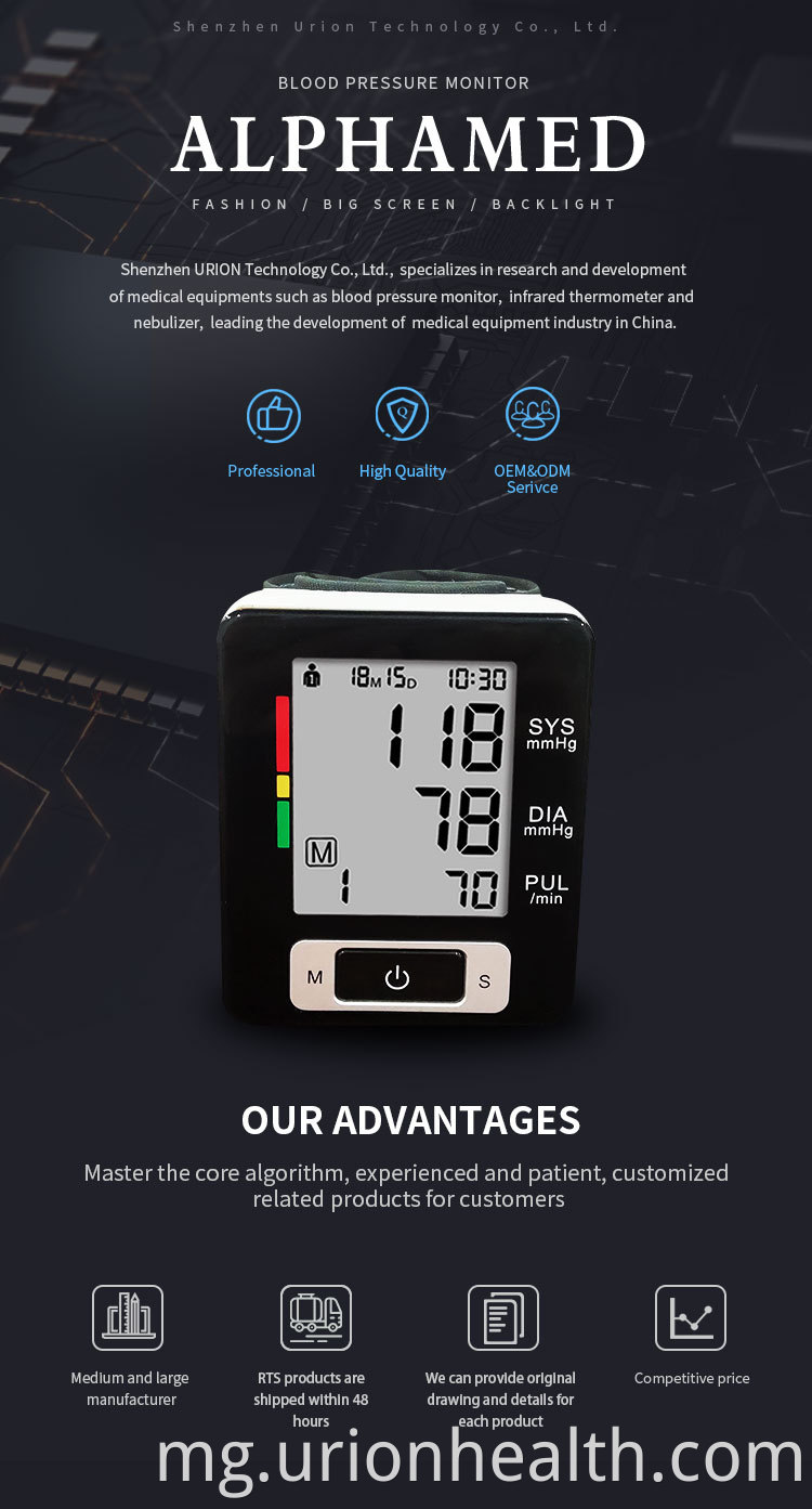 bp monitor blood pressure 